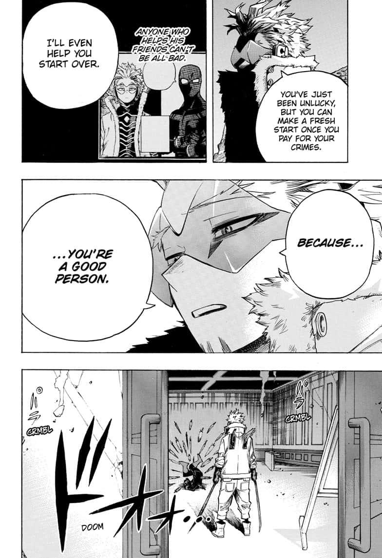 Boku no Hero Academia Chapter 264 page 13 - Chapter 264
