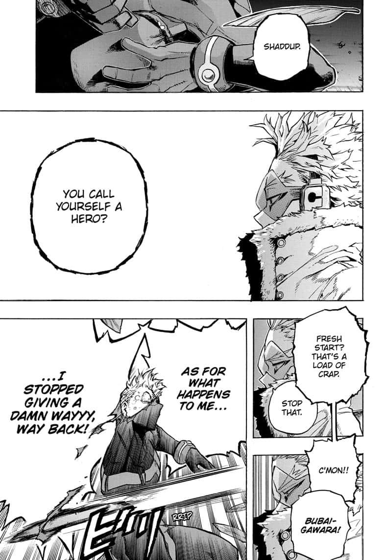 Boku no Hero Academia Chapter 264 page 14 - Chapter 264