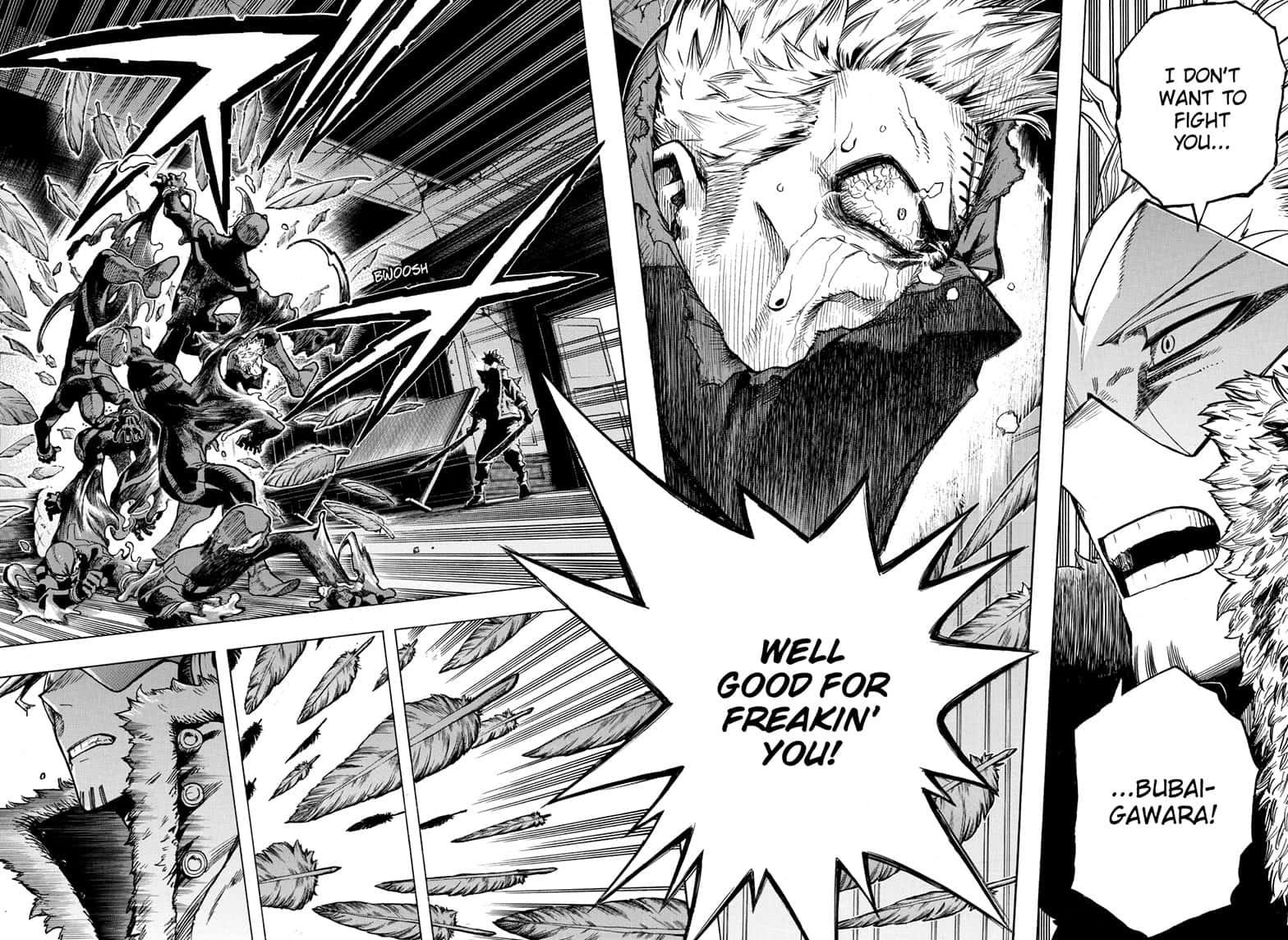 Boku no Hero Academia Chapter 264 page 15 - Chapter 264
