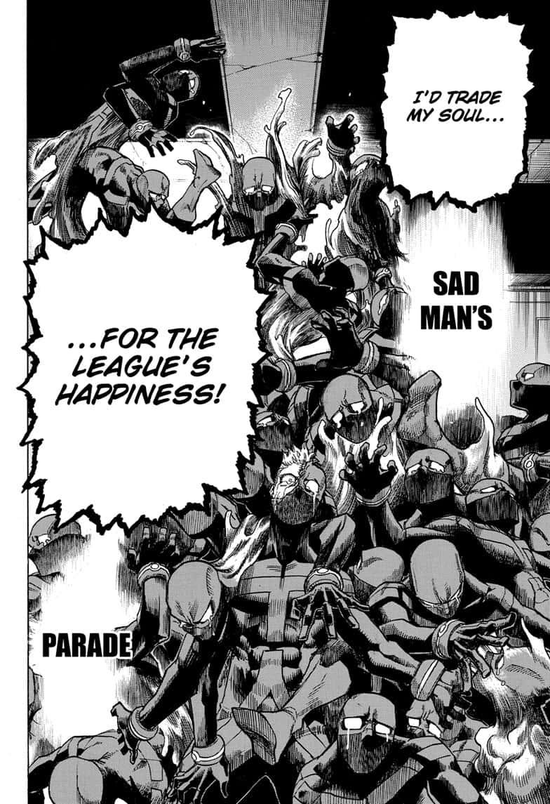 Boku no Hero Academia Chapter 264 page 16 - Chapter 264