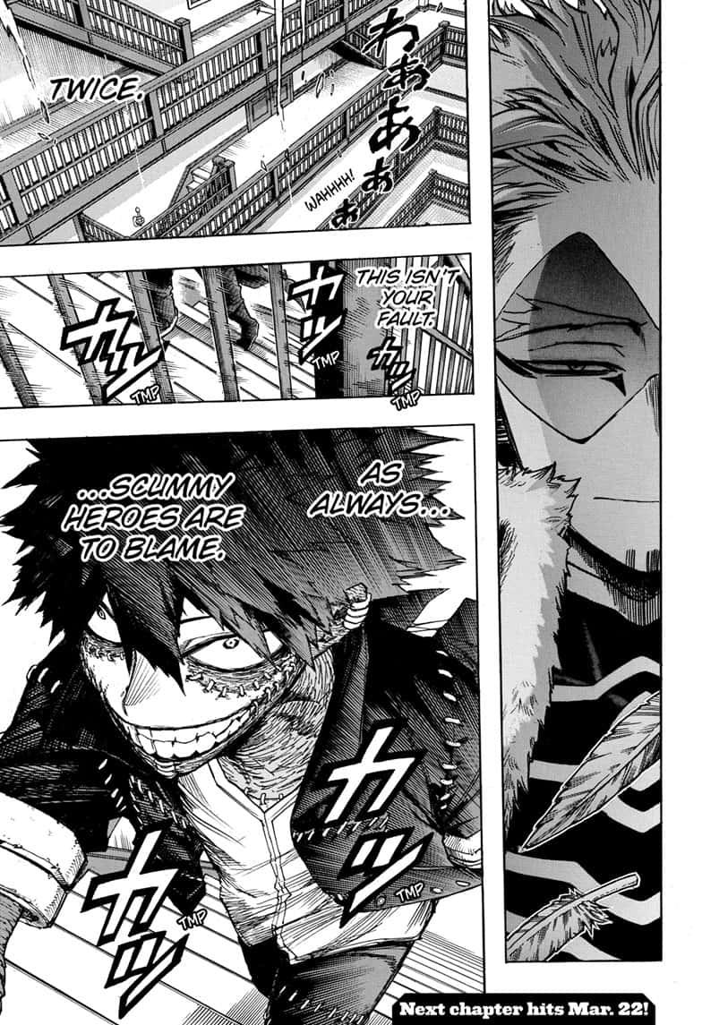 Boku no Hero Academia Chapter 264 page 17 - Chapter 264