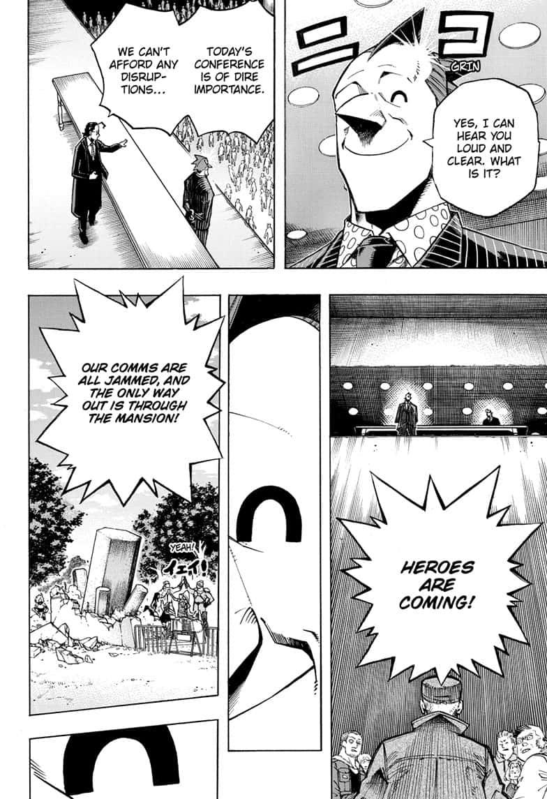 Boku no Hero Academia Chapter 264 page 2 - Chapter 264