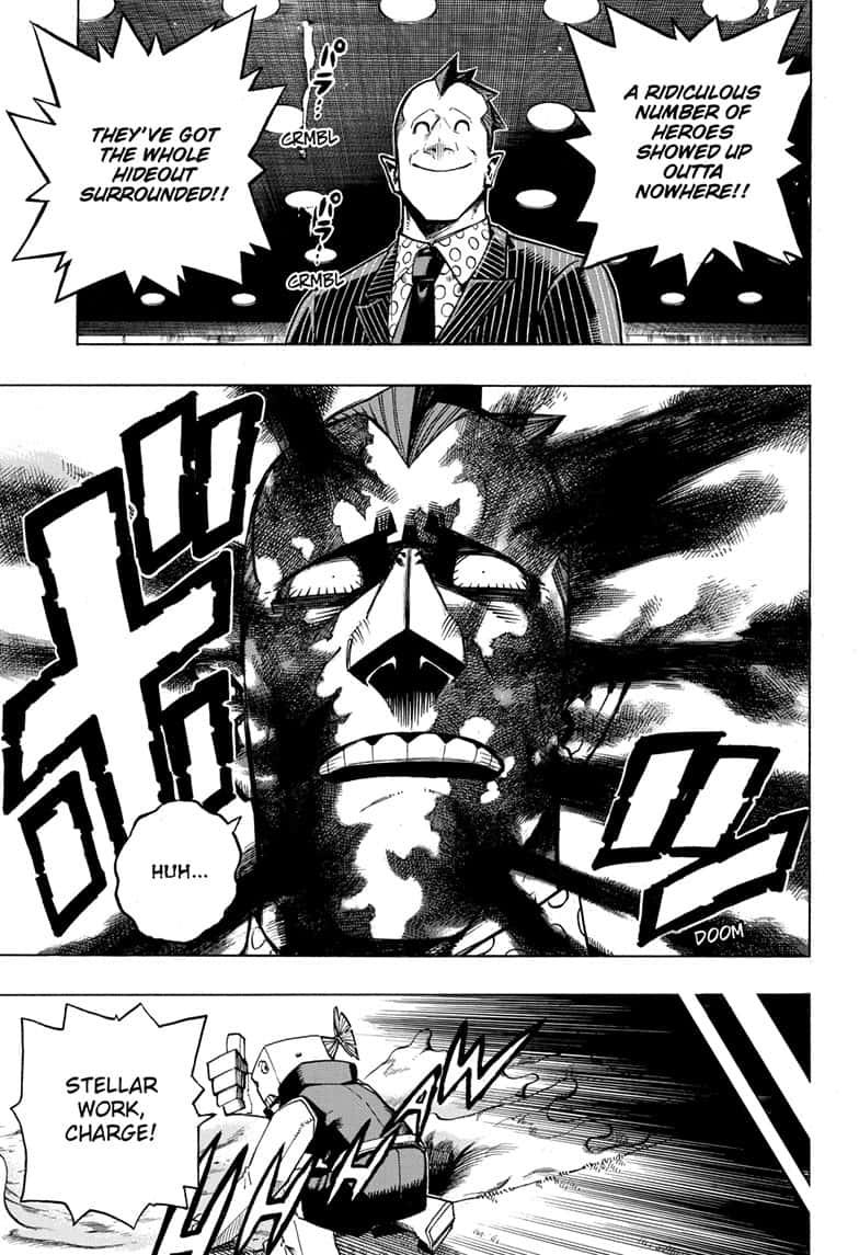Boku no Hero Academia Chapter 264 page 3 - Chapter 264