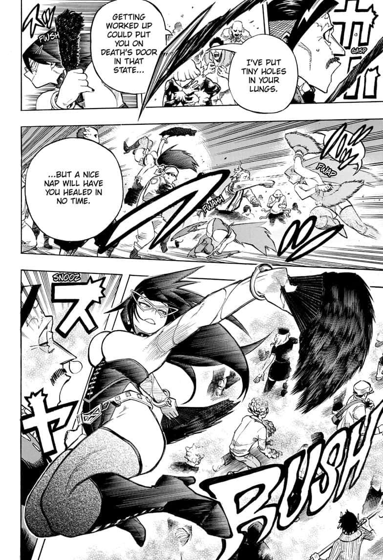 Boku no Hero Academia Chapter 264 page 5 - Chapter 264