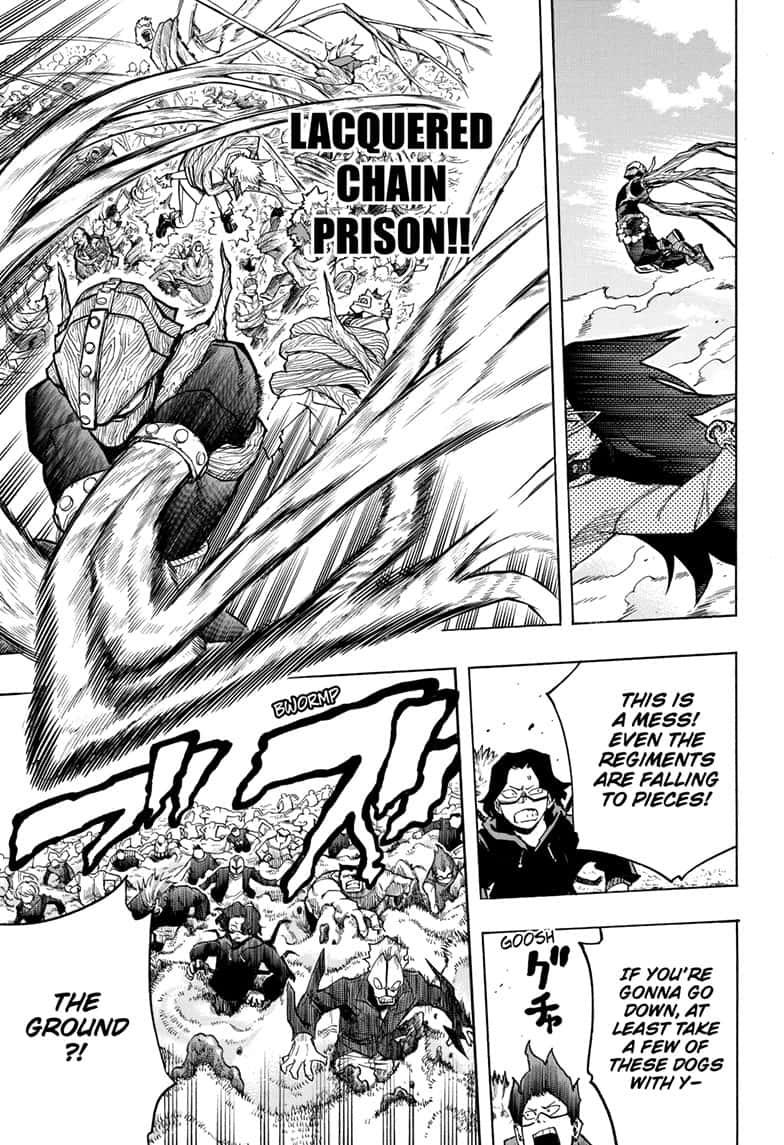 Boku no Hero Academia Chapter 264 page 6 - Chapter 264