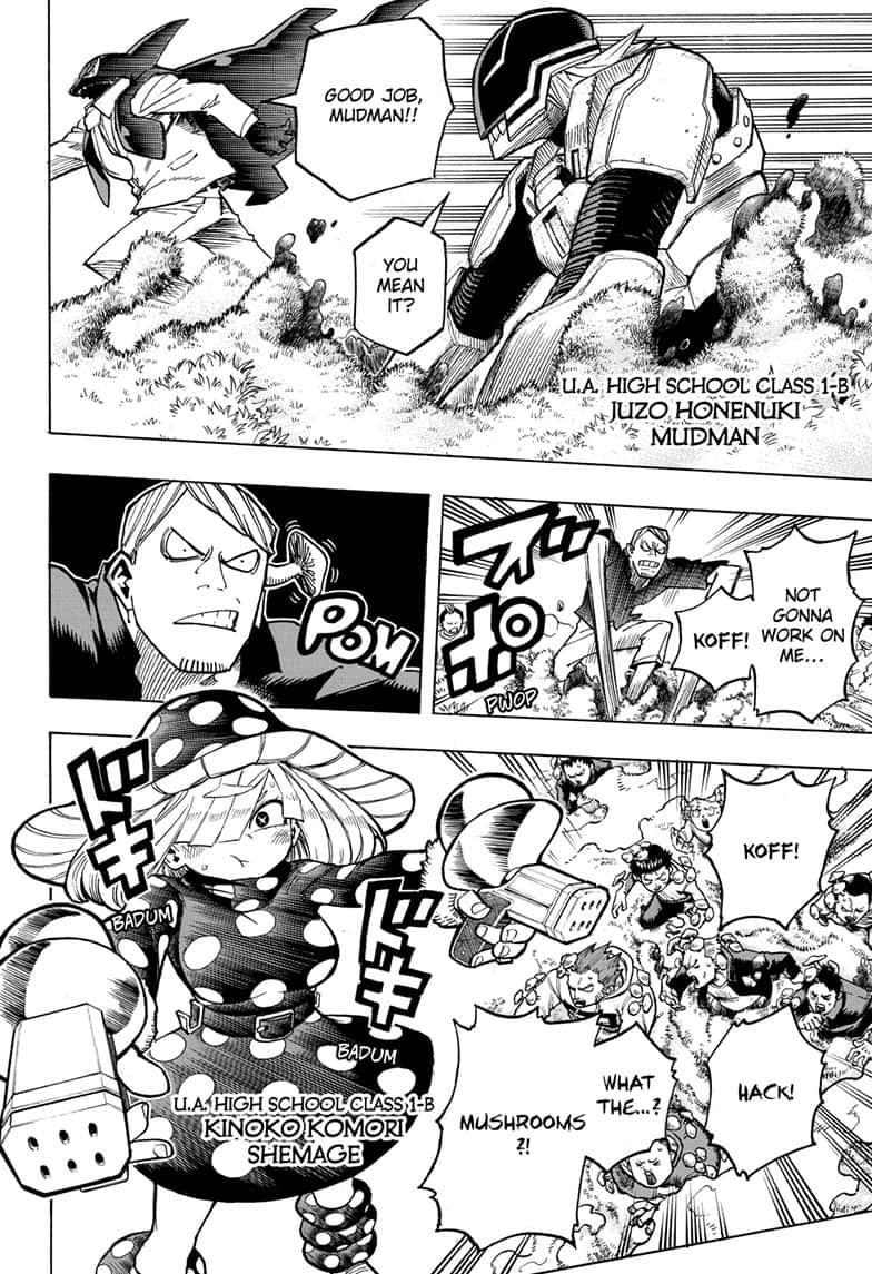 Boku no Hero Academia Chapter 264 page 7 - Chapter 264
