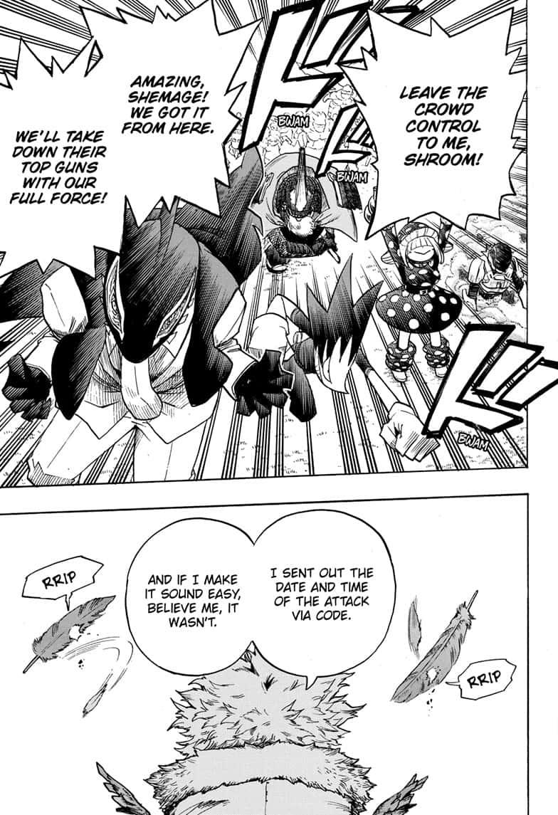 Boku no Hero Academia Chapter 264 page 8 - Chapter 264