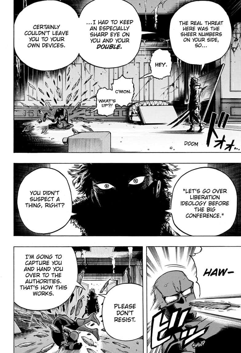 Boku no Hero Academia Chapter 264 page 9 - Chapter 264