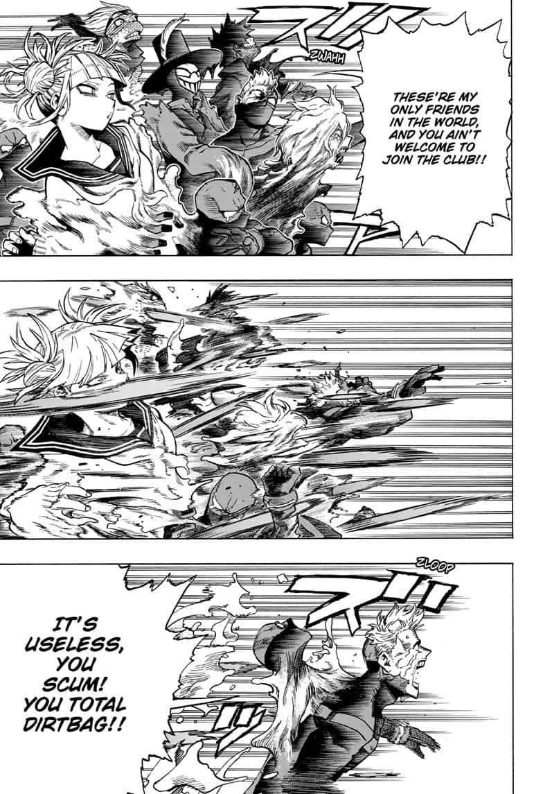 Boku no Hero Academia Chapter 265 page 10 - Chapter 265