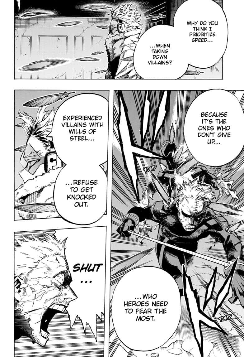 Boku no Hero Academia Chapter 265 page 11 - Chapter 265