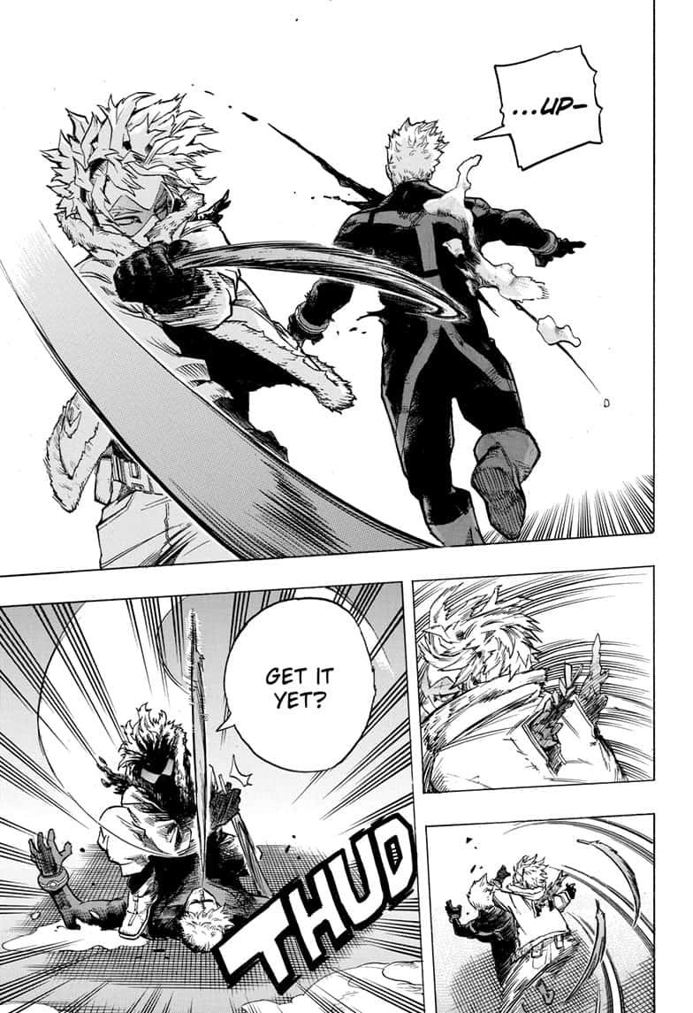 Boku no Hero Academia Chapter 265 page 12 - Chapter 265