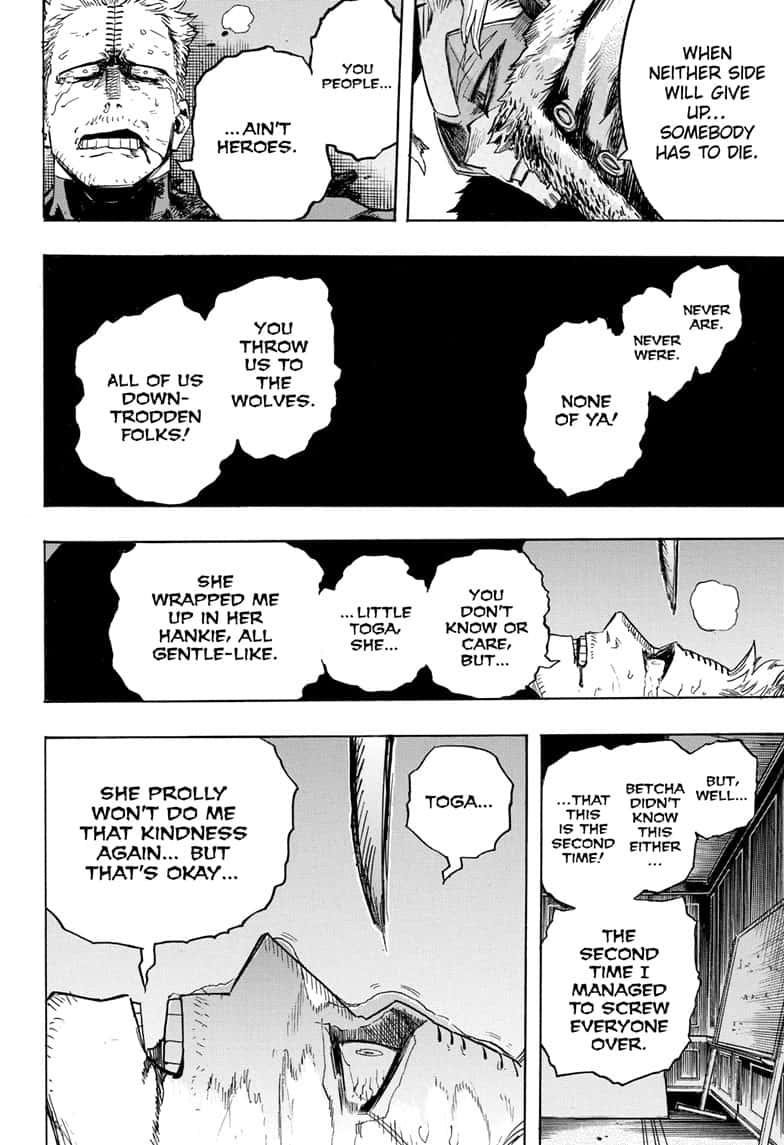 Boku no Hero Academia Chapter 265 page 13 - Chapter 265