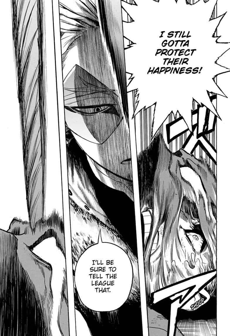 Boku no Hero Academia Chapter 265 page 14 - Chapter 265