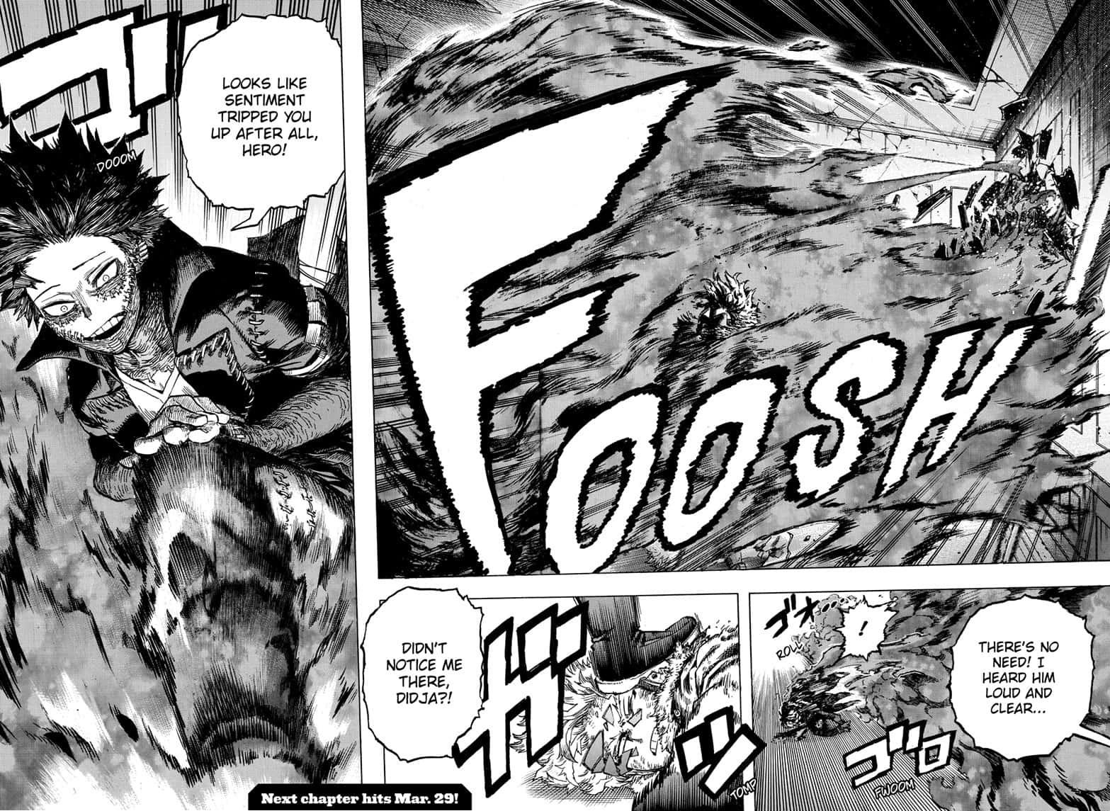 Boku no Hero Academia Chapter 265 page 15 - Chapter 265