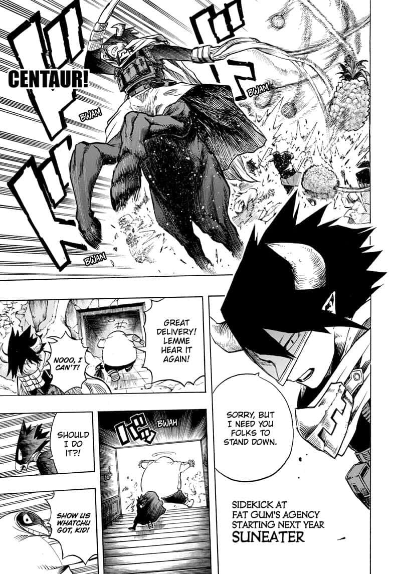 Boku no Hero Academia Chapter 265 page 3 - Chapter 265