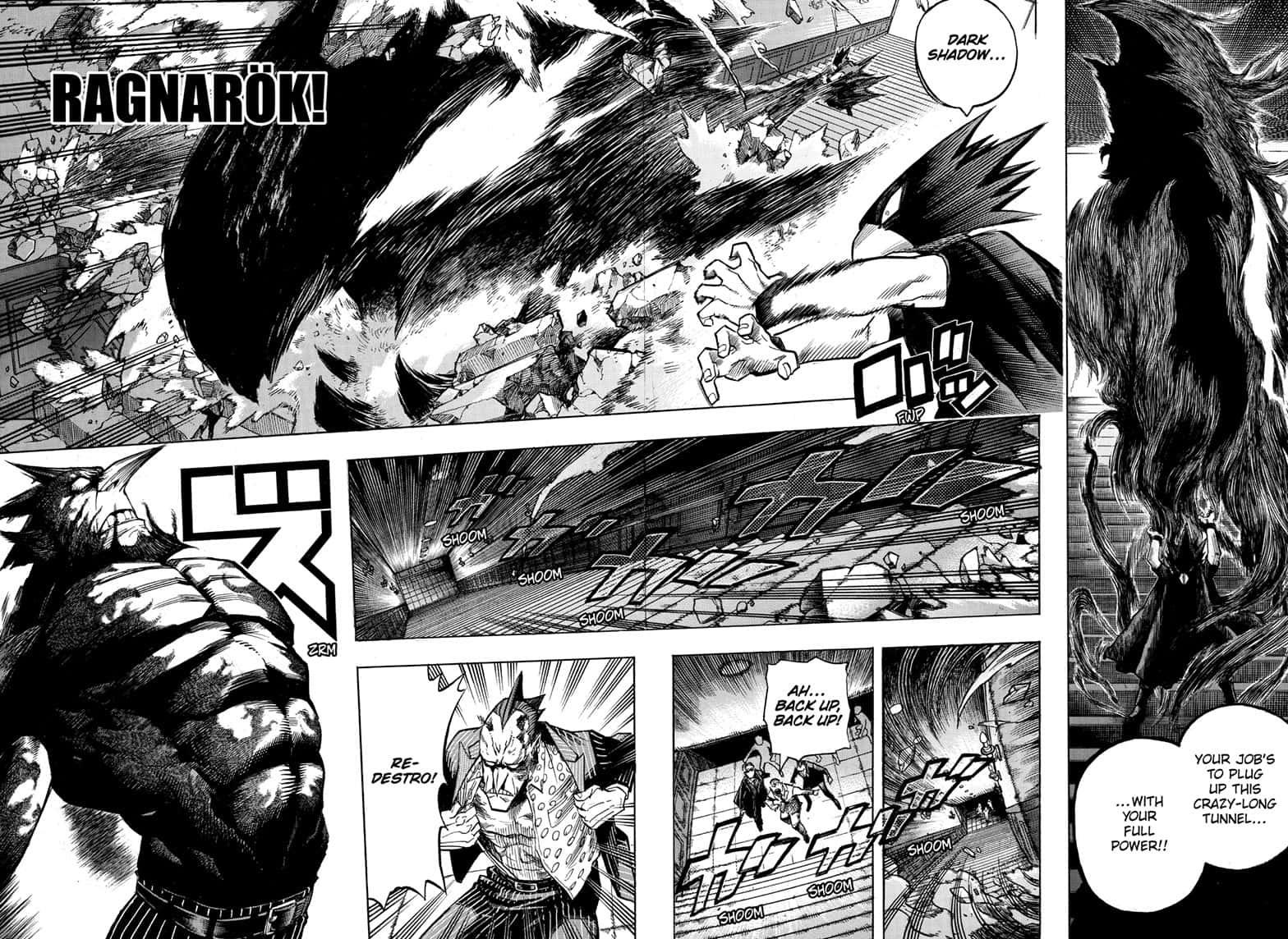 Boku no Hero Academia Chapter 265 page 4 - Chapter 265