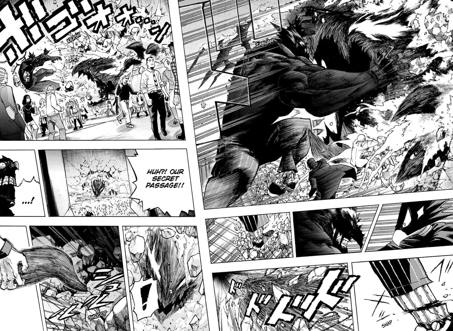 Boku no Hero Academia Chapter 265 page 5 - Chapter 265