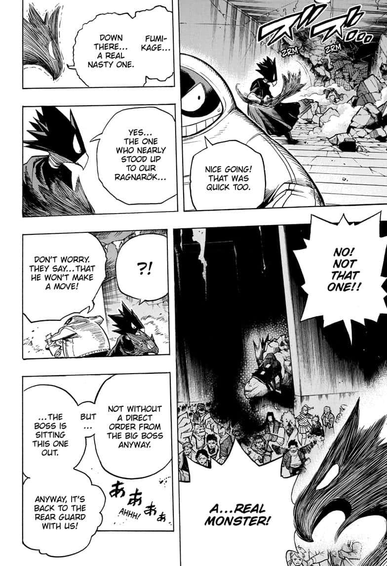 Boku no Hero Academia Chapter 265 page 6 - Chapter 265