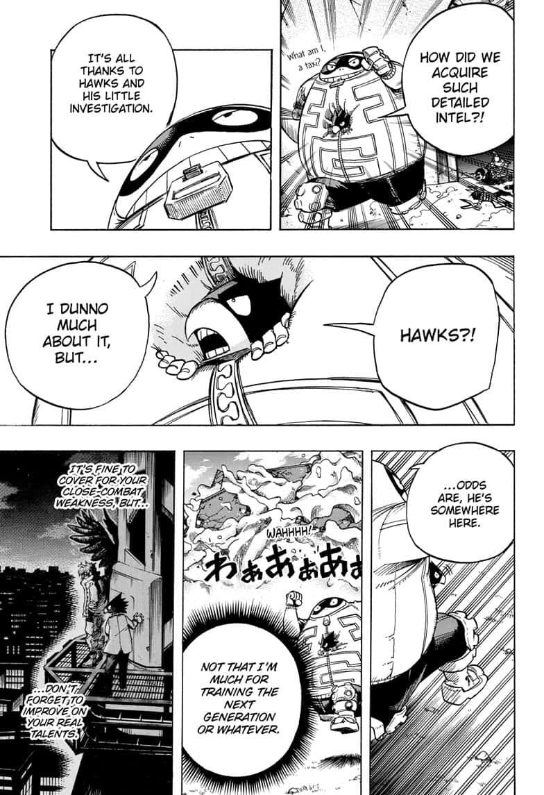 Boku no Hero Academia Chapter 265 page 7 - Chapter 265