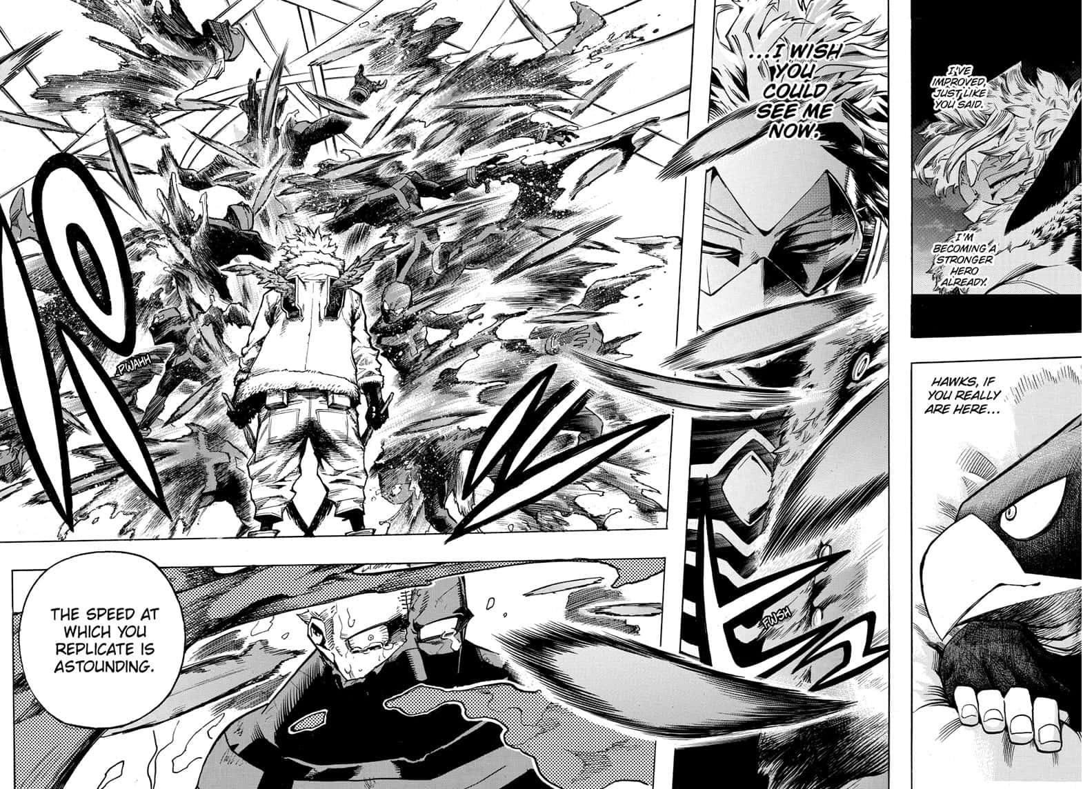 Boku no Hero Academia Chapter 265 page 8 - Chapter 265