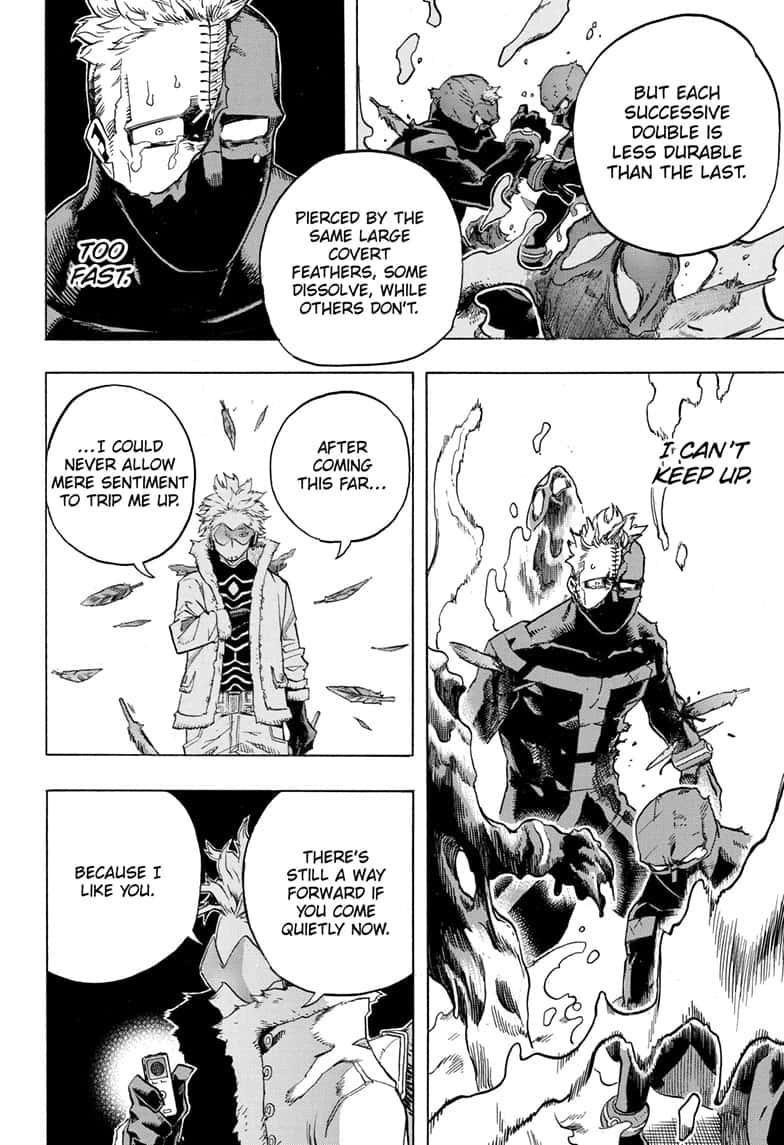 Boku no Hero Academia Chapter 265 page 9 - Chapter 265