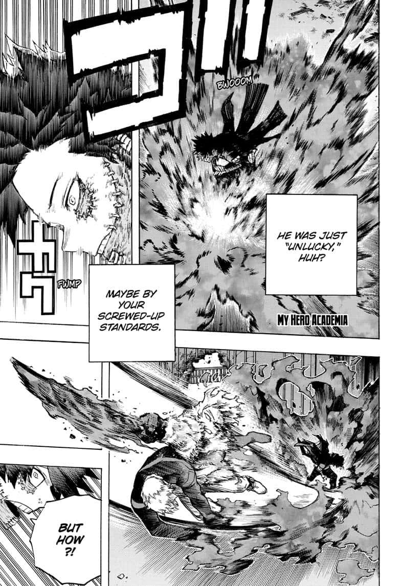 Boku no Hero Academia Chapter 266 page 1 - Chapter 266