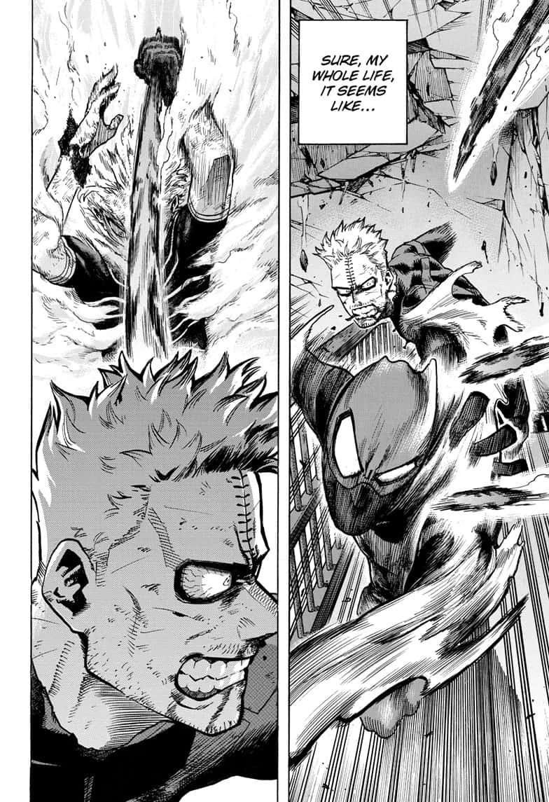 Boku no Hero Academia Chapter 266 page 10 - Chapter 266