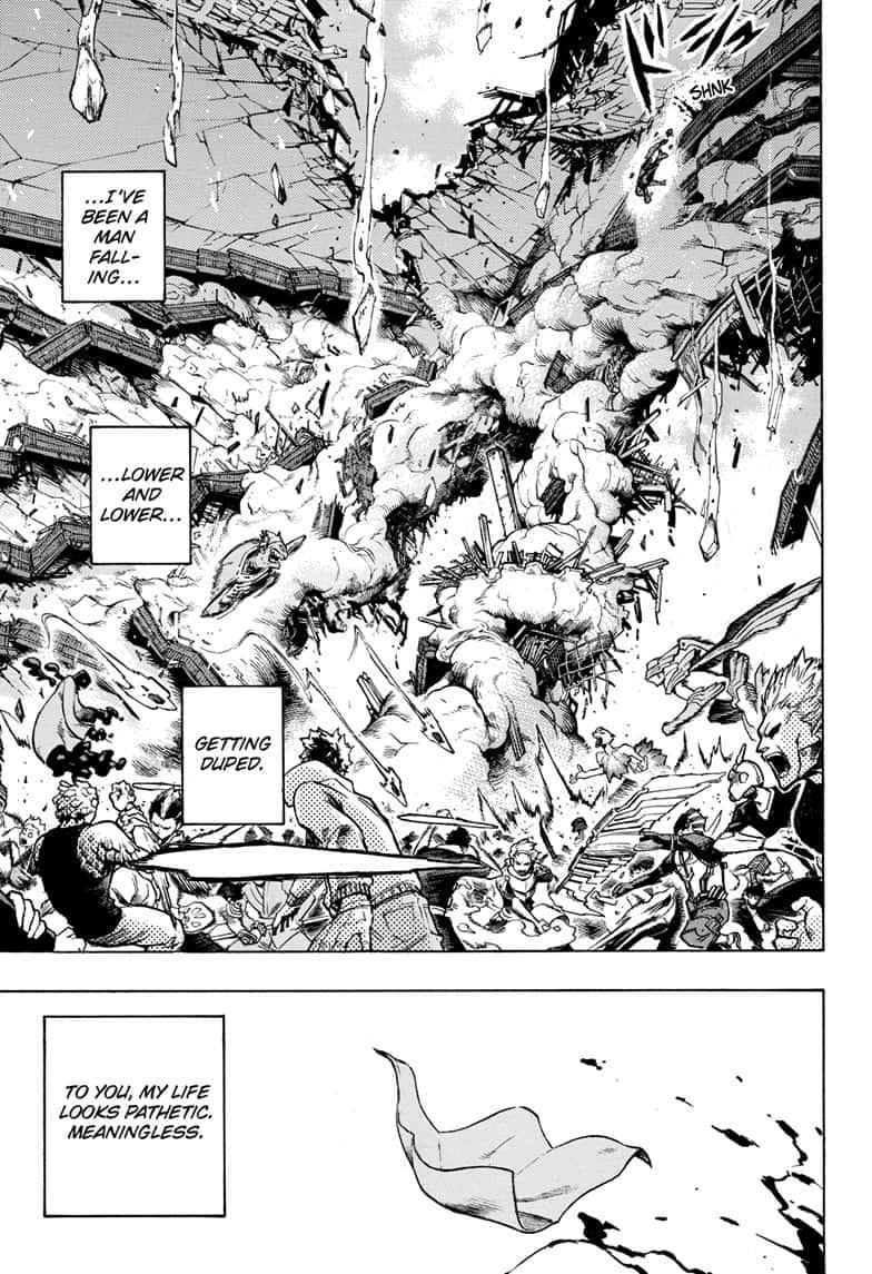 Boku no Hero Academia Chapter 266 page 11 - Chapter 266