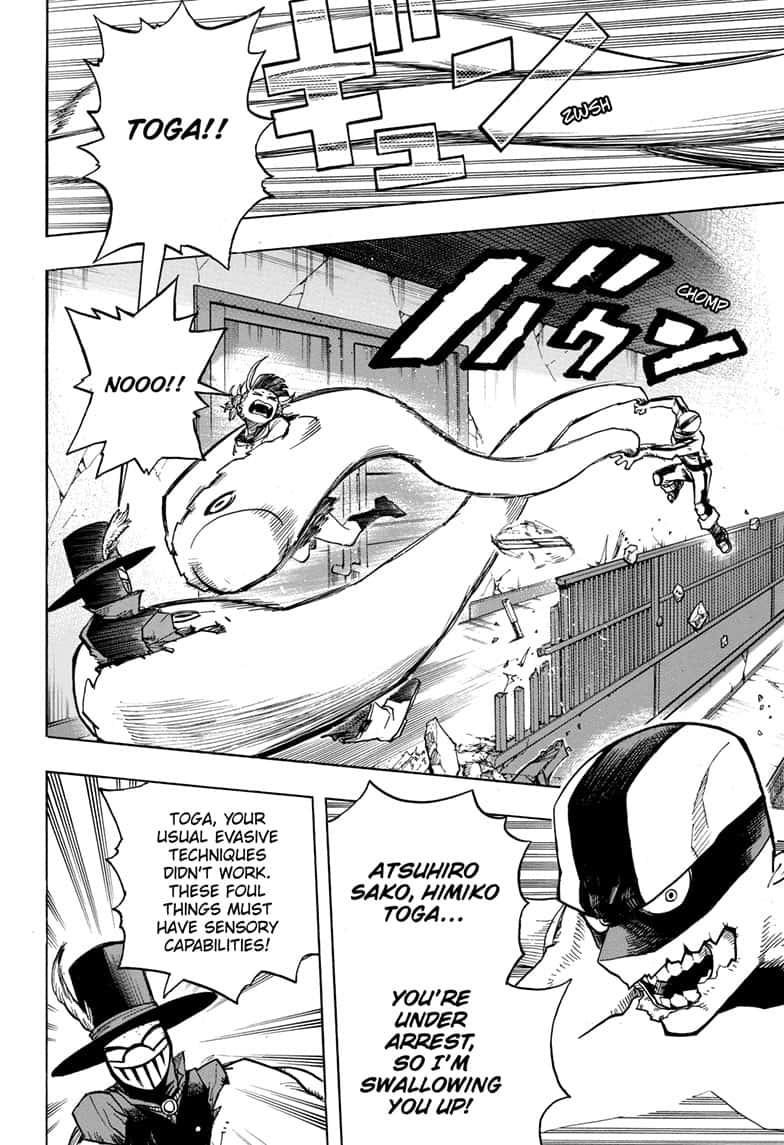 Boku no Hero Academia Chapter 266 page 12 - Chapter 266