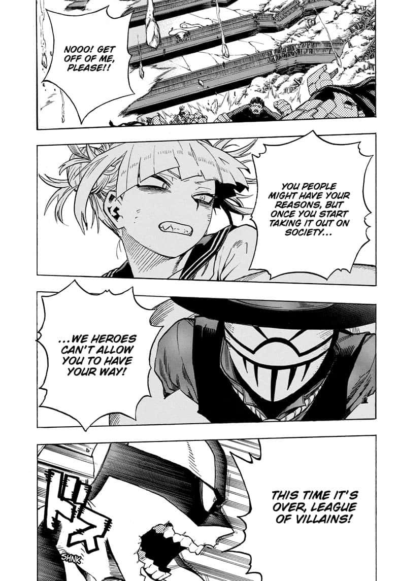 Boku no Hero Academia Chapter 266 page 13 - Chapter 266