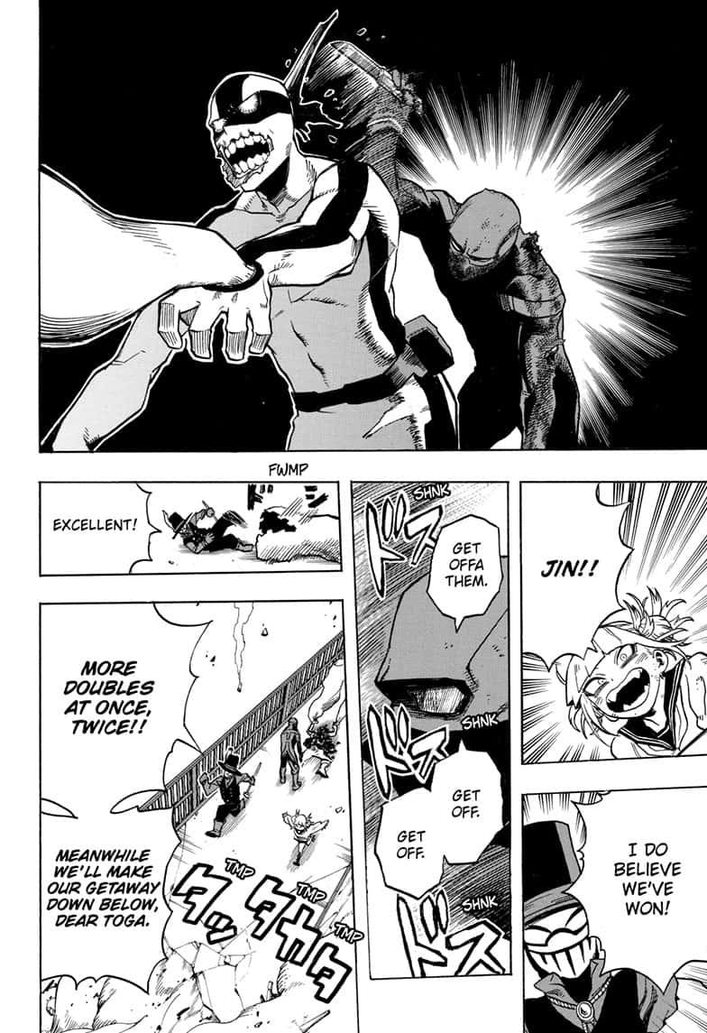 Boku no Hero Academia Chapter 266 page 14 - Chapter 266