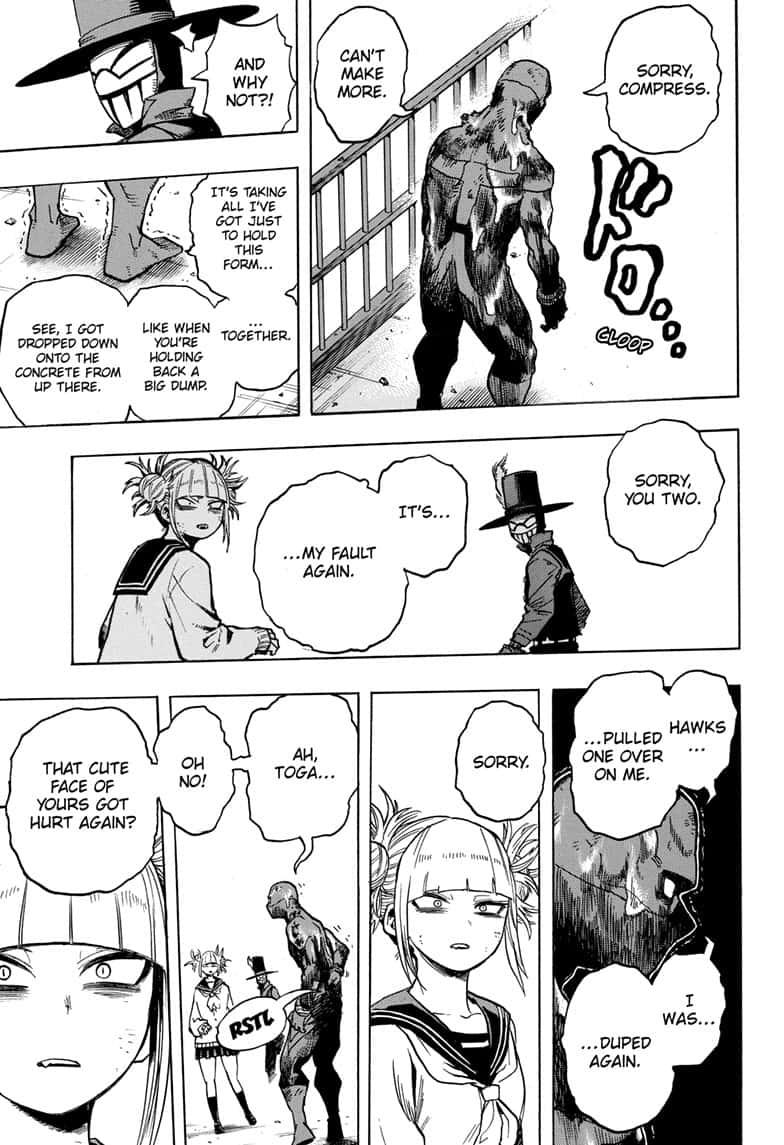Boku no Hero Academia Chapter 266 page 15 - Chapter 266