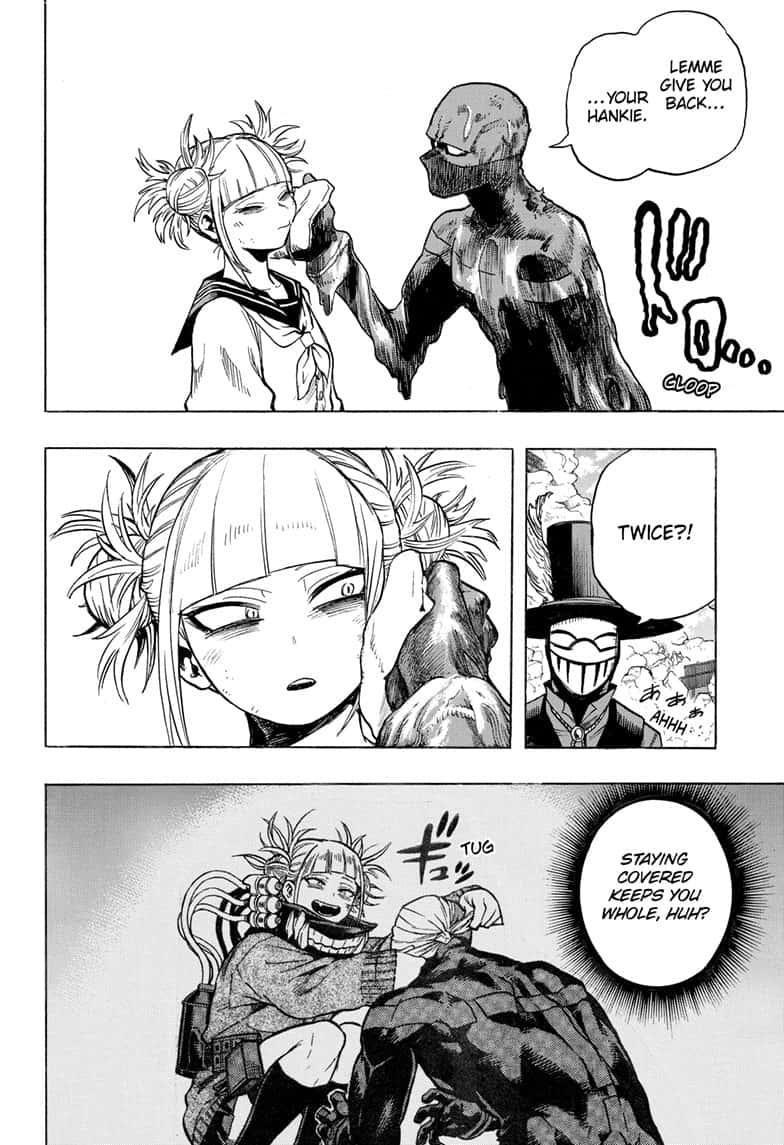Boku no Hero Academia Chapter 266 page 16 - Chapter 266