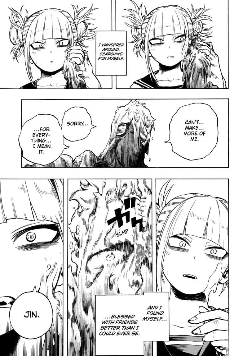 Boku no Hero Academia Chapter 266 page 17 - Chapter 266