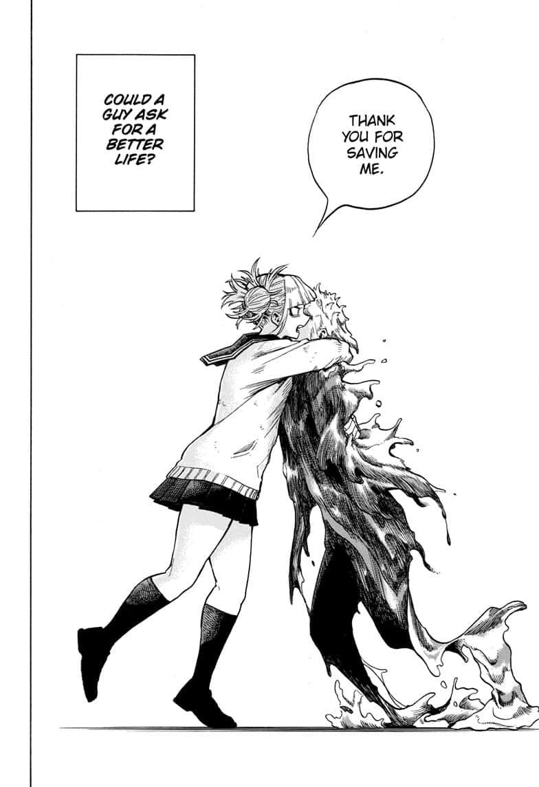 Boku no Hero Academia Chapter 266 page 18 - Chapter 266