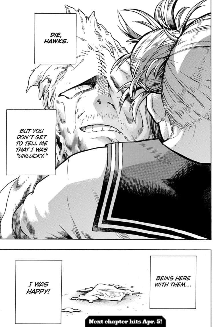 Boku no Hero Academia Chapter 266 page 19 - Chapter 266