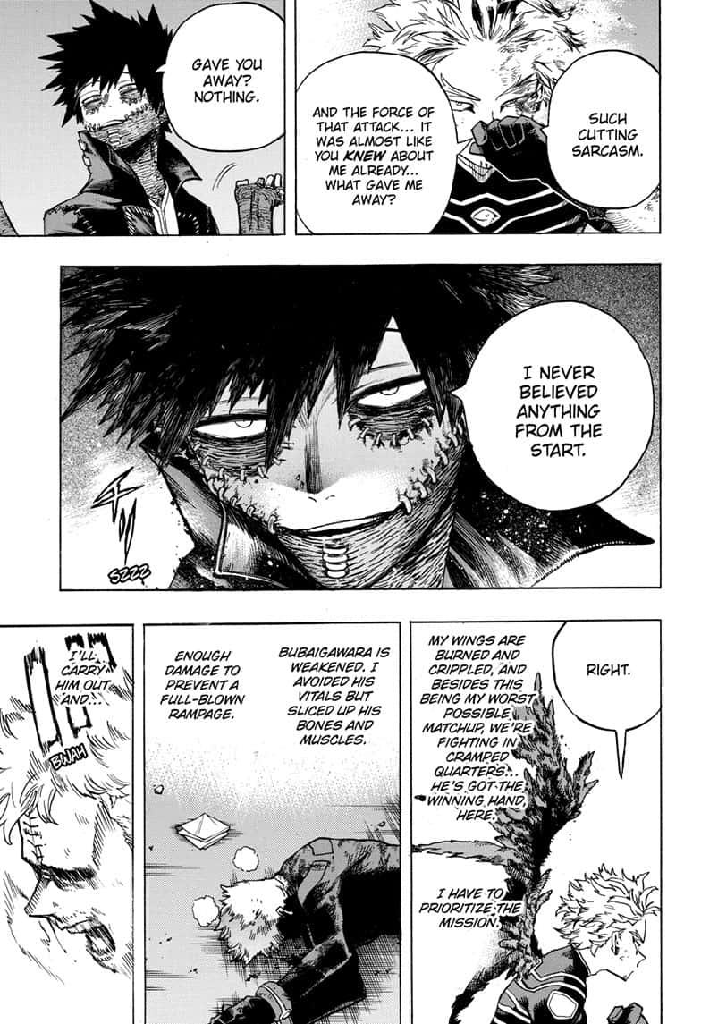 Boku no Hero Academia Chapter 266 page 3 - Chapter 266
