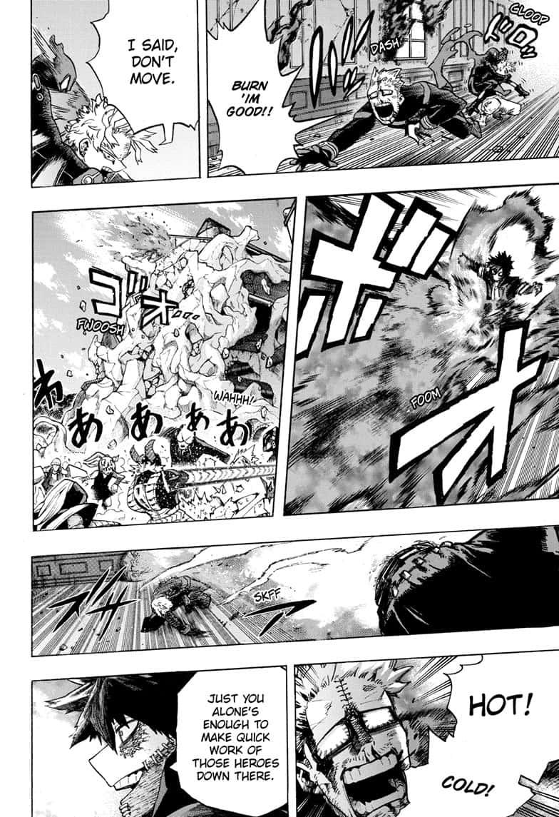 Boku no Hero Academia Chapter 266 page 4 - Chapter 266
