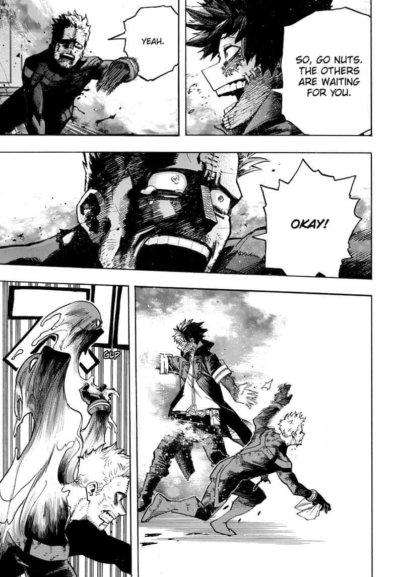 Boku no Hero Academia Chapter 266 page 5 - Chapter 266