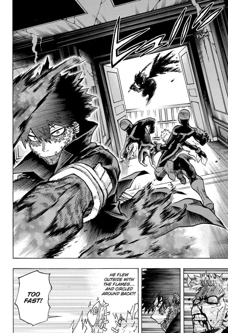 Boku no Hero Academia Chapter 266 page 6 - Chapter 266