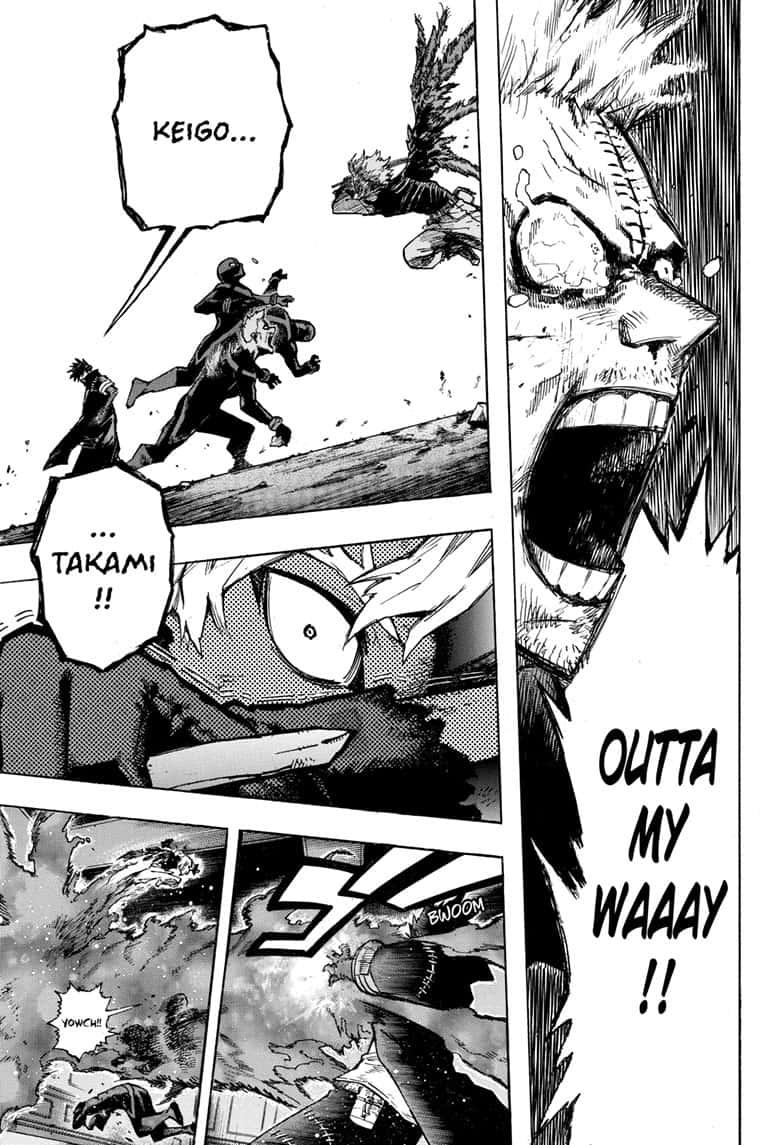 Boku no Hero Academia Chapter 266 page 7 - Chapter 266