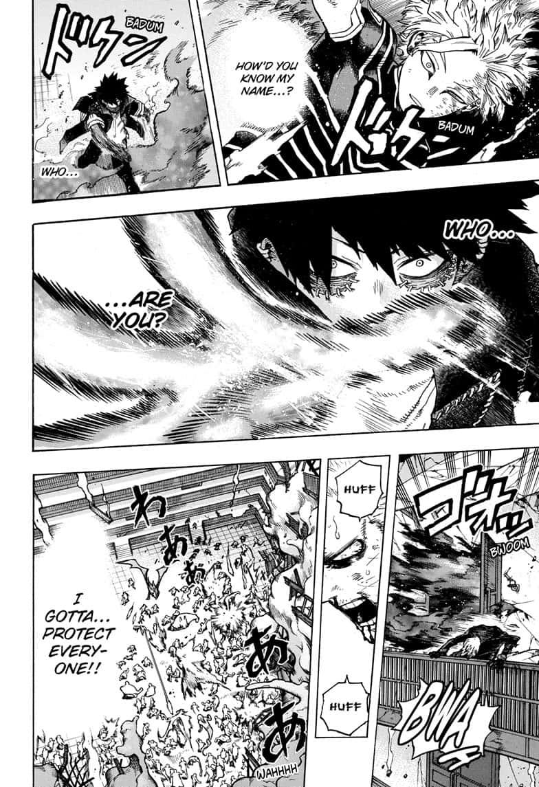 Boku no Hero Academia Chapter 266 page 8 - Chapter 266