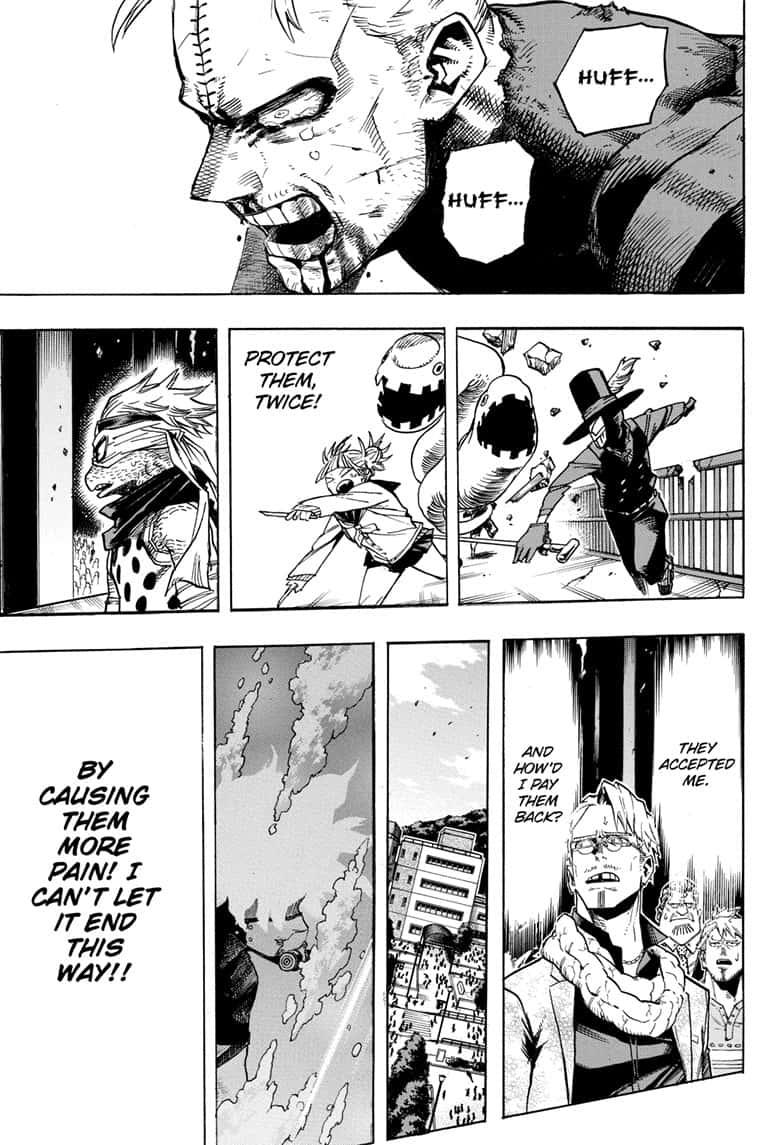Boku no Hero Academia Chapter 266 page 9 - Chapter 266