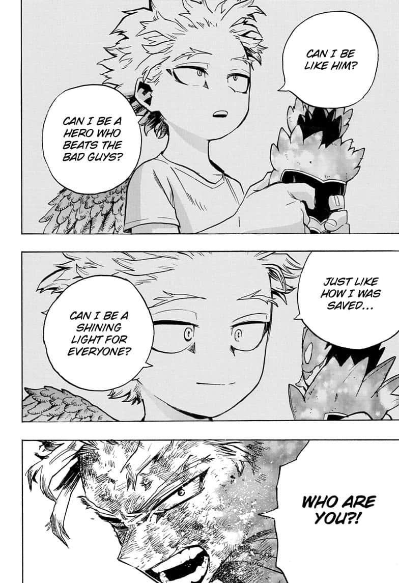 Boku no Hero Academia Chapter 267 page 10 - Chapter 267