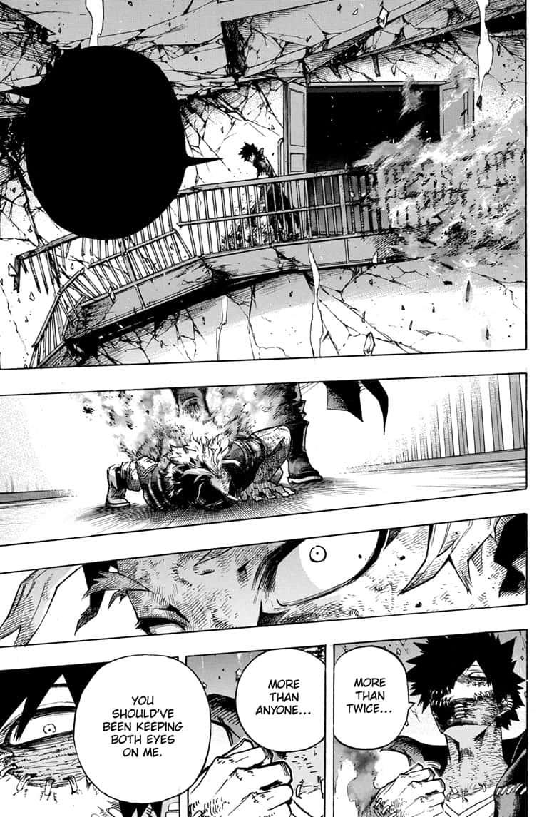 Boku no Hero Academia Chapter 267 page 11 - Chapter 267