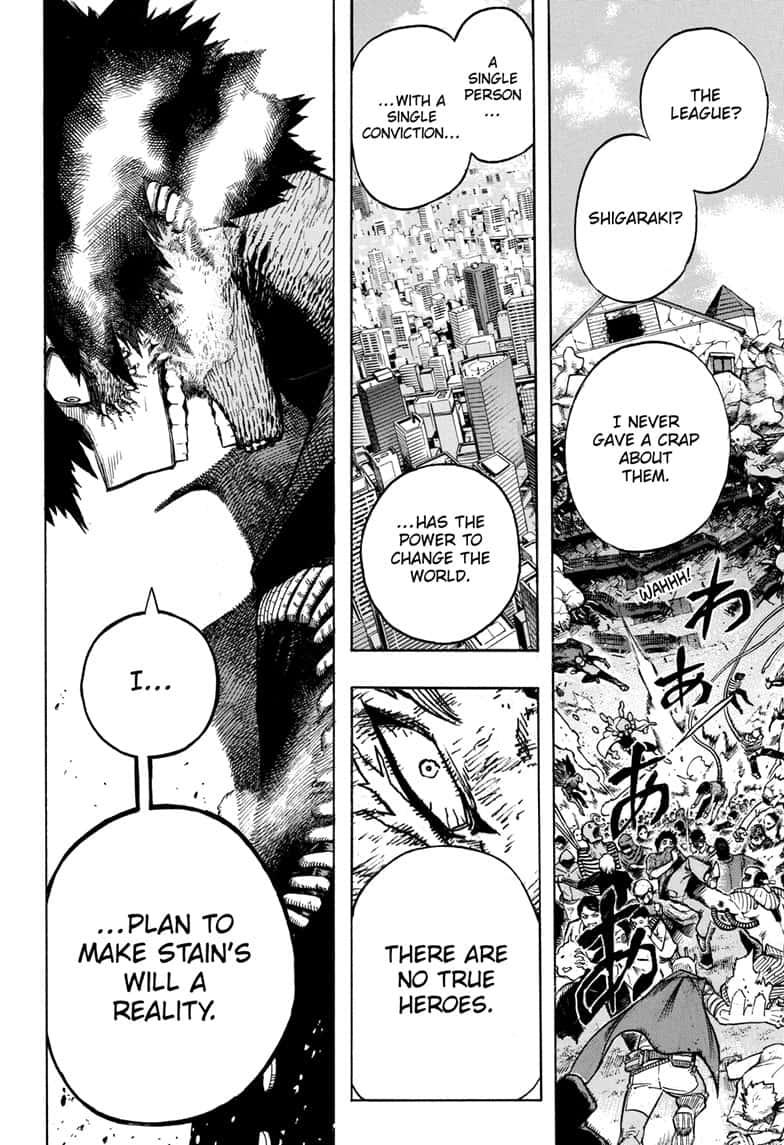 Boku no Hero Academia Chapter 267 page 12 - Chapter 267