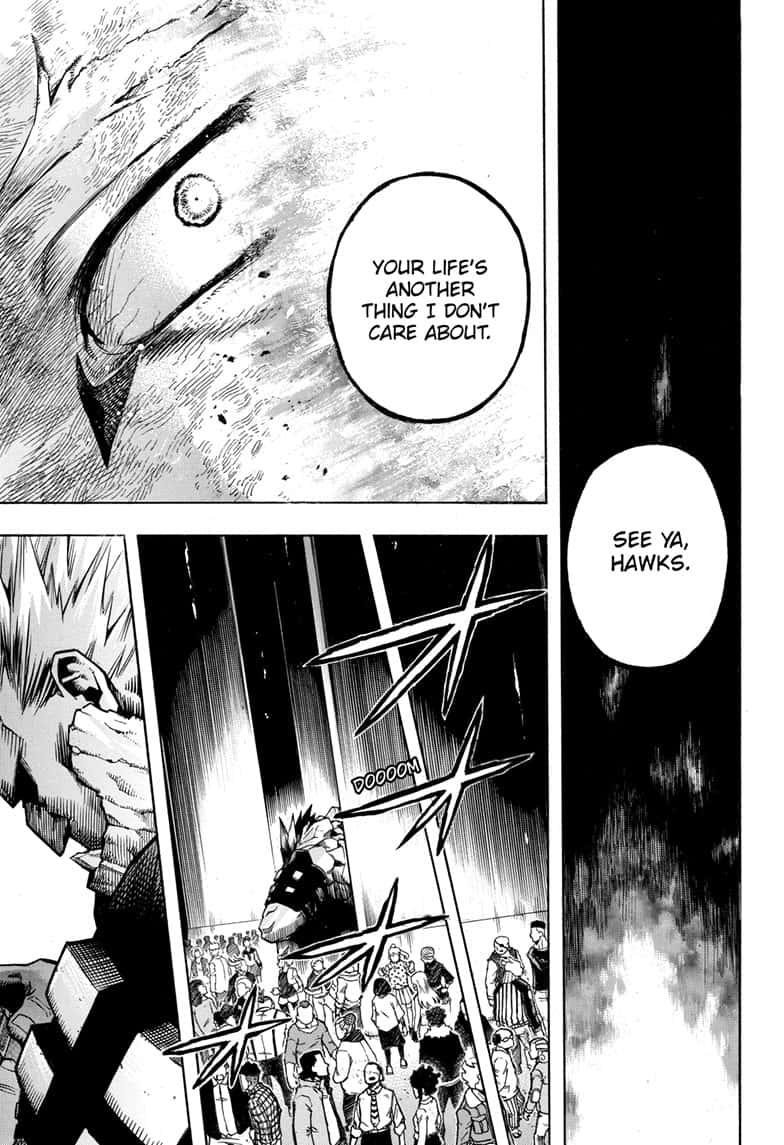 Boku no Hero Academia Chapter 267 page 13 - Chapter 267