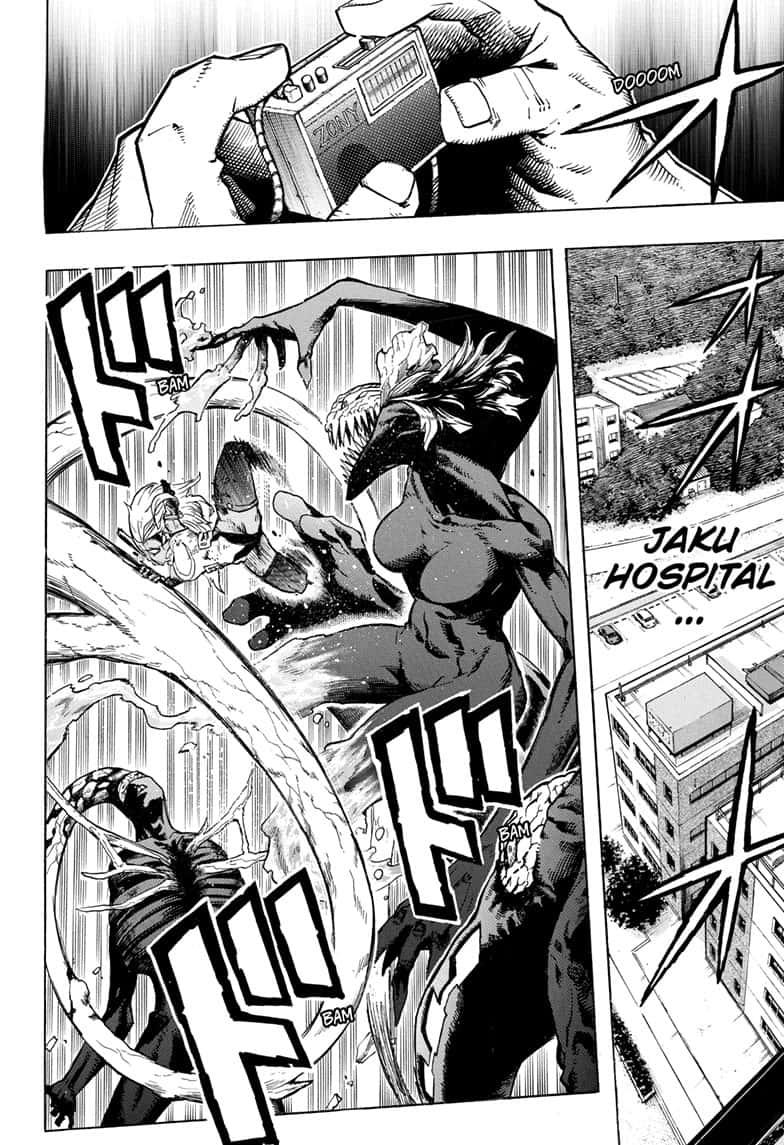 Boku no Hero Academia Chapter 267 page 14 - Chapter 267