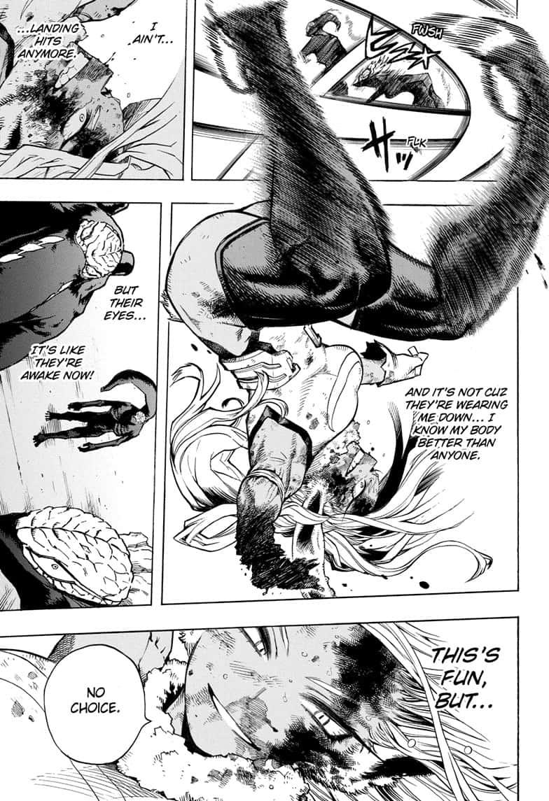 Boku no Hero Academia Chapter 267 page 15 - Chapter 267