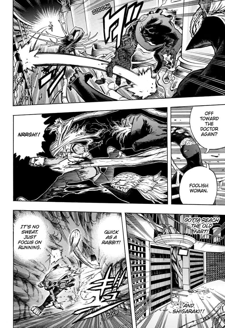 Boku no Hero Academia Chapter 267 page 16 - Chapter 267